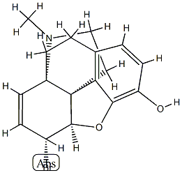 (13β,14β)-6β-Bromo-7,8-didehydro-4,5α-epoxy-17-methylhasubanan-3-ol
