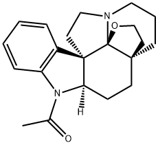 1-Acetyl-19,21-epoxyaspidospermidine