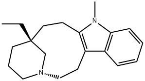 [3S,7R,(-)]-7-Ethyl-1,4,5,6,7,8,9,10-octahydro-10-methyl-2H-3,7-methanoazacycloundecino[5,4-b]indole