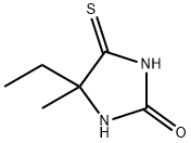 4-ethyl-4-methyl-5-thioxoimidazolidin-2-one