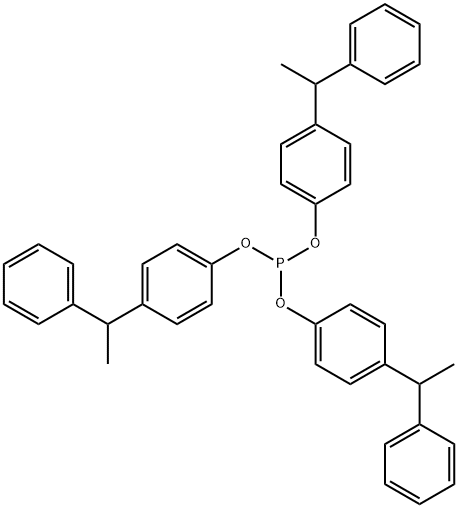 Phosphorous acid tris[4-(α-methylbenzyl)phenyl] ester