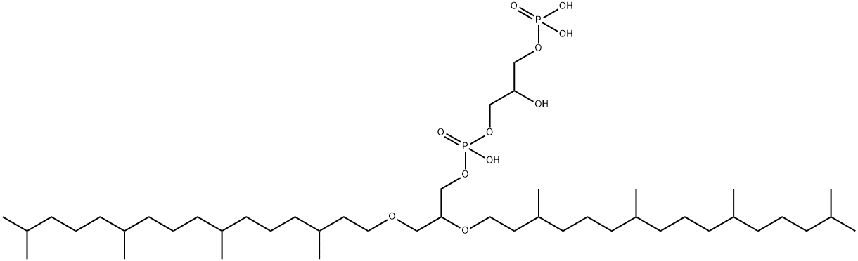 2,3-diphytanyl-sn-glycerol-1-phospho-3'-sn-glycerol 1'-phosphate