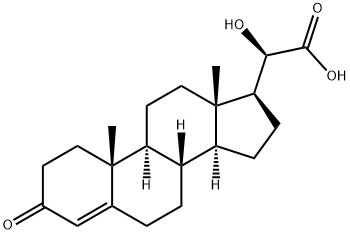 20-hydroxy-3-oxo-4-pregnen-21-carboxylic acid
