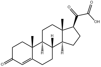 4-pregnene-3,20-dione-21-oic acid