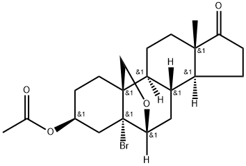 3β-乙酰氧基-5α-溴-6,19-氧化雄酮17-酮