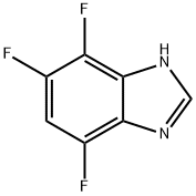 1H-Benzimidazole,4,5,7-trifluoro-(9CI)