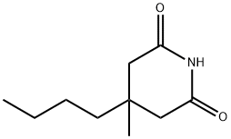 3-methyl-3-n-butylglutarimide