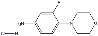 3-氟-4-(4-吗啉基)-苯胺(盐酸盐)