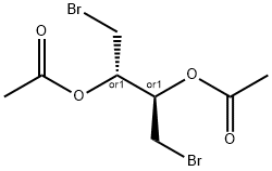 2,3-Butanediol, 1,4-dibromo-, diacetate, (R,S)-