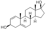 17-alpha-methylandrosta-1,5-diene-3-beta,17-beta-diol