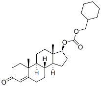 (17beta)-17-[[(cyclohexylmethoxy)carbonyl]oxy]androst-4-en-3-one