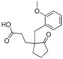 1-(o-Methoxybenzyl)-2-oxocyclopentanepropionic acid