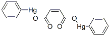 (maleoyldioxy)bis[phenylmercury]