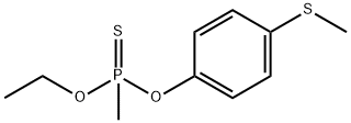 ethoxy-methyl-(4-methylsulfanylphenoxy)-sulfanylidene-phosphorane