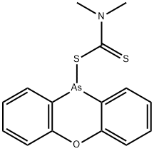 10-[(Dimethylthiocarbamoyl)thio]-10H-phenoxarsine