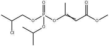 1-Methoxycarbonyl-1-propen-2-yl=2-chloropropyl=isopropylphosphate