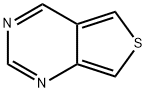 Thieno[3,4-d]pyrimidine (8CI,9CI)
