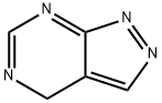 4H-Pyrazolo[3,4-d]pyrimidine (8CI,9CI)