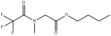 N-Methyl-N-(trifluoroacetyl)glycine butyl ester