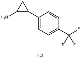 2-(4-(三氟甲基)苯基)环丙胺盐酸盐