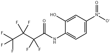 2,2,3,3,4,4,4-heptafluoro-N-(2-hydroxy-4-nitrophenyl)butyramide