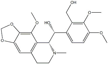 (R)-3,4-Dimethoxy-α-[(5R)-5,6,7,8-tetrahydro-4-methoxy-6-methyl-1,3-dioxolo[4,5-g]isoquinolin-5-yl]-1,2-benzenedimethanol