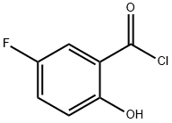 Benzoyl chloride, 5-fluoro-2-hydroxy- (9CI)