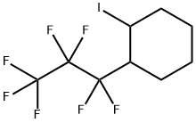 1-(七氟丙基)-2-碘环己烷