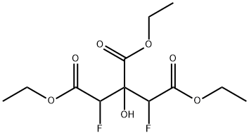 triethyl 1,3-difluoro-2-hydroxypropane-1,2,3-tricarboxylate