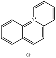 吡啶并[1,2-A]喹啉-11-鎓氯化物