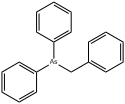benzyl-diphenyl-arsane