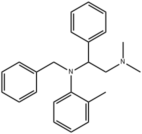 α-(Dimethylaminomethyl)-N-(o-tolyl)-N-benzylbenzenemethanamine