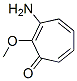 2,4,6-Cycloheptatrien-1-one,  3-amino-2-methoxy-