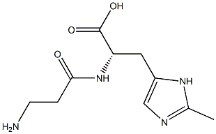 Nα-β-Alanyl-2-methyl-L-histidine