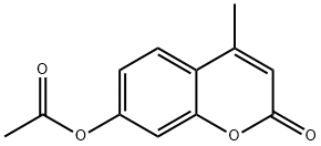 7-乙酰氧基-4-甲基香豆素