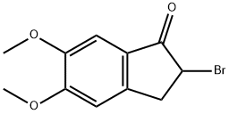 2-溴-5,6-二甲-茚酮