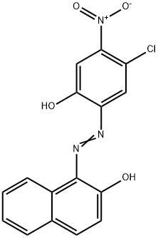 1-[(5-Chloro-2-hydroxy-4-nitrophenyl)azo]-2-naphthalenol
