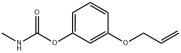 N-Methylcarbamic acid 3-allyloxyphenyl ester