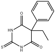 5-苯基-5-乙基-2-硫代硫巴比妥酸