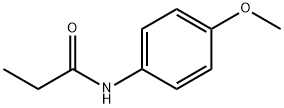 N-(4-甲氧基苯基)丙酰胺
