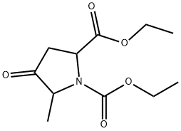 5-甲基-4-氧代吡咯烷-1,2-二甲酸二乙酯