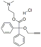 2-(2,2-二苯基-2-丙-2-炔氧基乙酰基)氧乙基-二甲胺盐酸盐