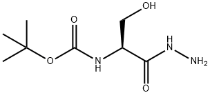 L-Serine,N-[(1,1-dimethylethoxy)carbonyl]-, hydrazide