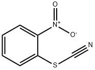 Thiocyanic acid 2-nitrophenyl ester