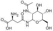 2-乙酰基-1-B-(L-天冬酰胺)-1,2-双脱氧-D-葡萄糖
