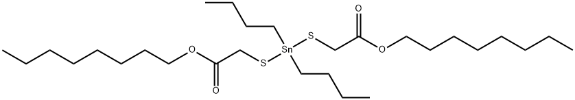 octyl 4,4-dibutyl-7-oxo-8-oxa-3,5-dithia-4-stannahexadecanoate