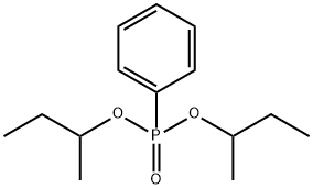 Phenylphosphonic acid bis(1-methylpropyl) ester