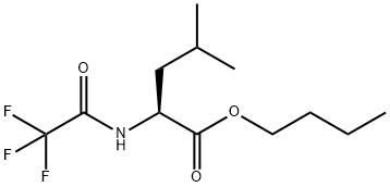 N-(Trifluoroacetyl)-L-leucine butyl ester