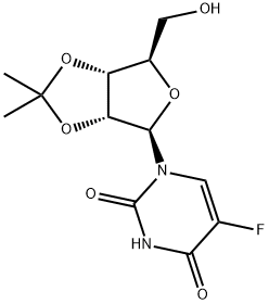 5-fluoro-1-[(2R,4R)-4-(hydroxymethyl)-7,7-dimethyl-3,6,8-trioxabicyclo[3.3.0]oct-2-yl]pyrimidine-2,4-dione