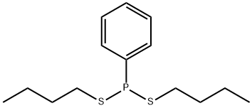 Phenylphosphonodithious acid dibutyl ester